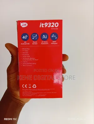 New Itel it7100 Black