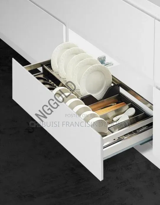 Pantry (Wall Mounted Kitchen Racks )