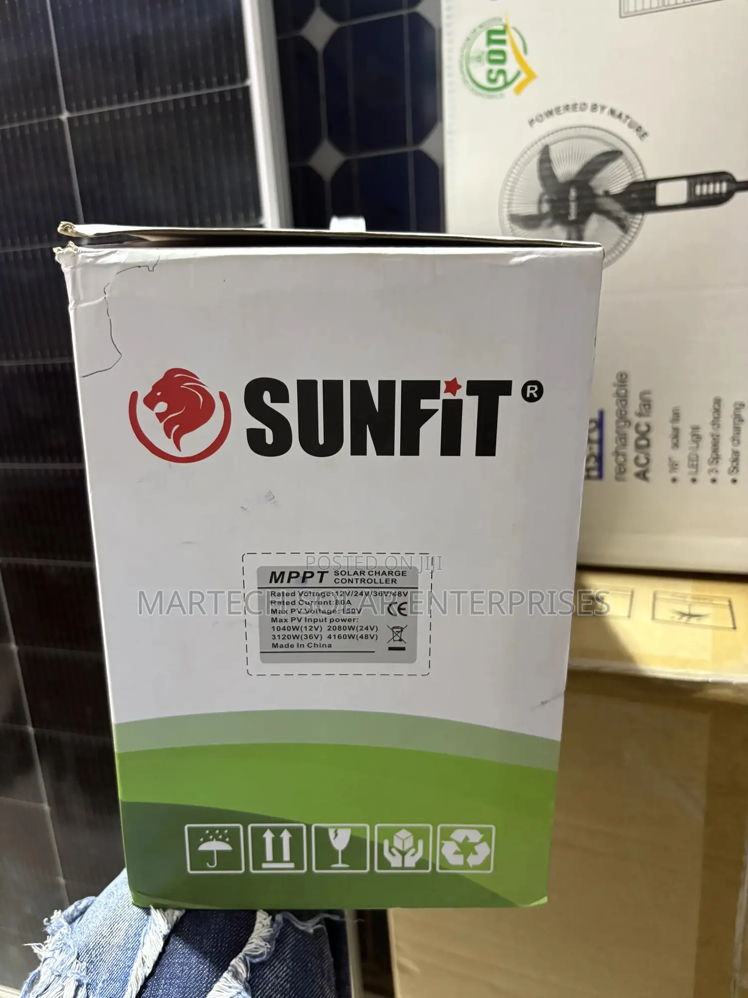 Sunfit 120ah/48v Solar Charge Controller