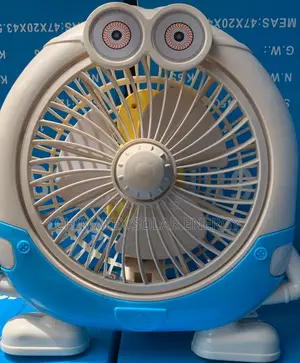Portable Cartoon-Themed Character Usb Desk Fan Very Much Affordable