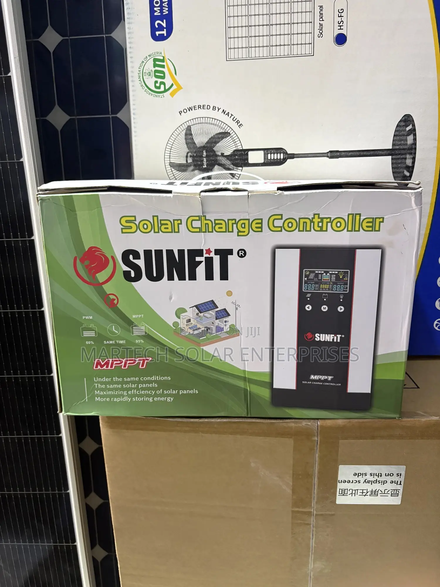 Sunfit 120ah/48v Solar Charge Controller