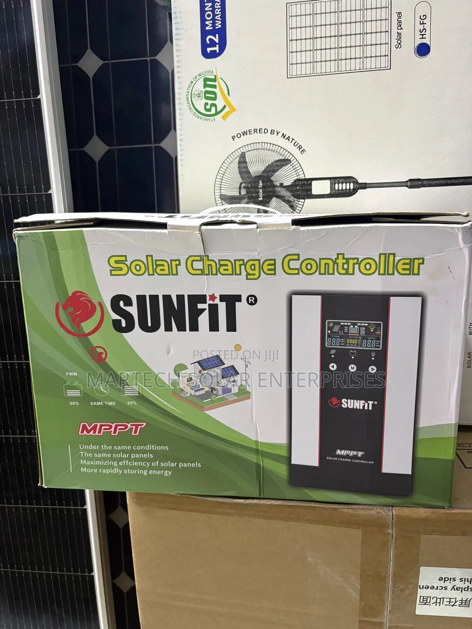 Sunfit 120ah/48v Solar Charge Controller