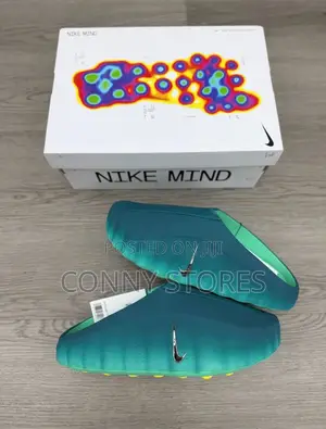 Nike Mind 001 Mules “Geode Teal Light Menta” Now Available in Store