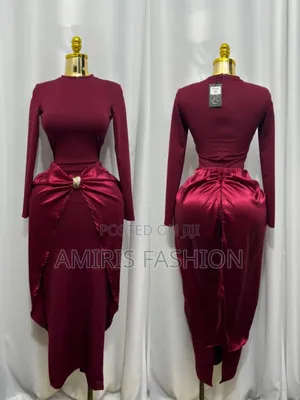 Open Tummy Sexy Long Gown