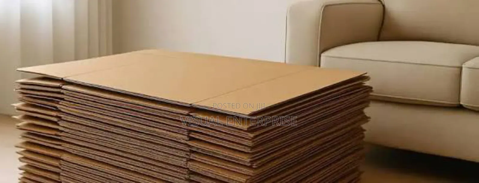 Big Size Carton Plain One for Moving Products