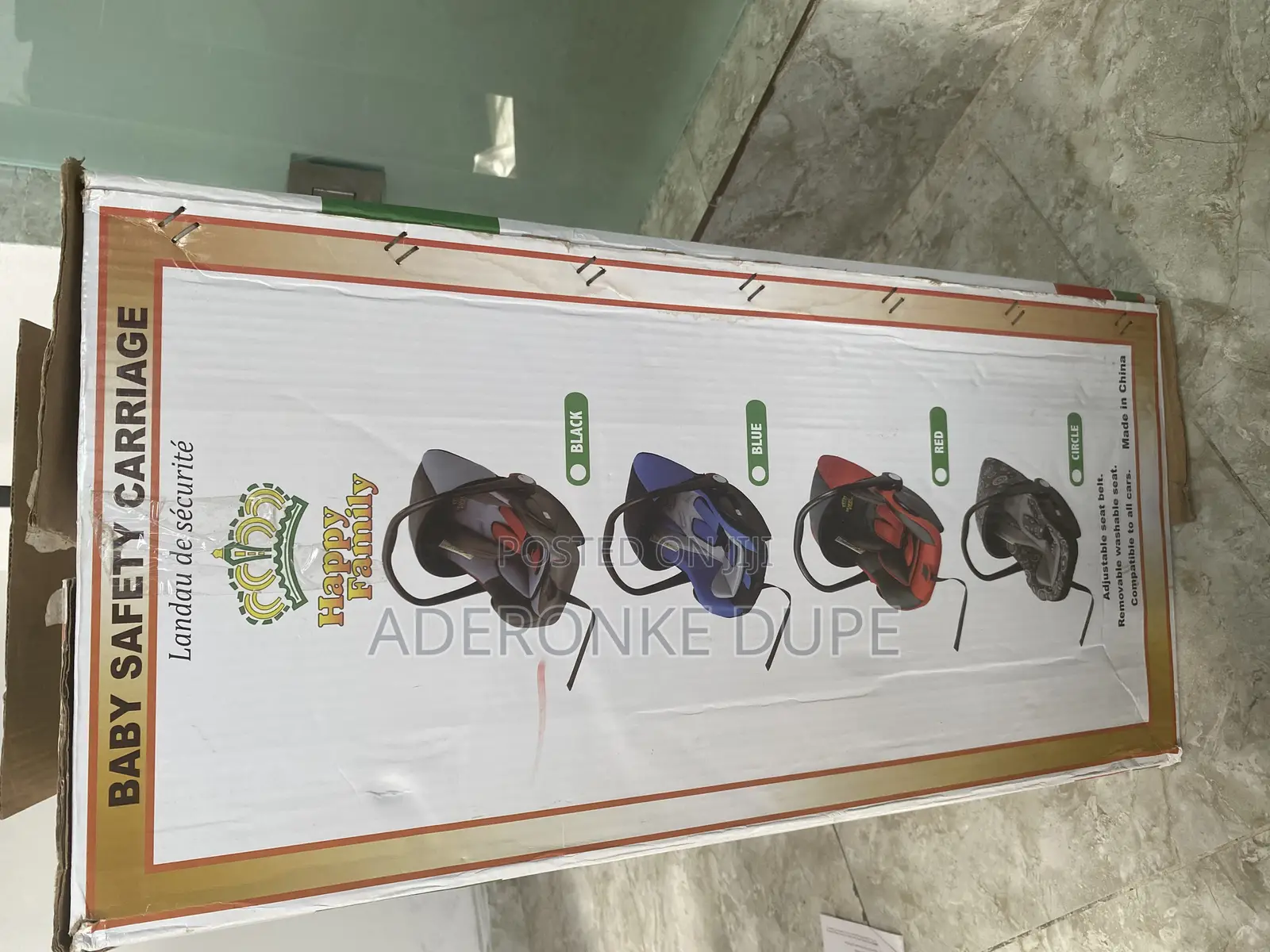 Baby Car Seat