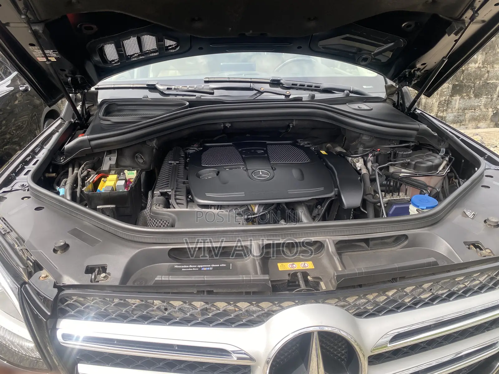 Mercedes-Benz GLE-Class GLE 350d 4MATIC 2016 Black