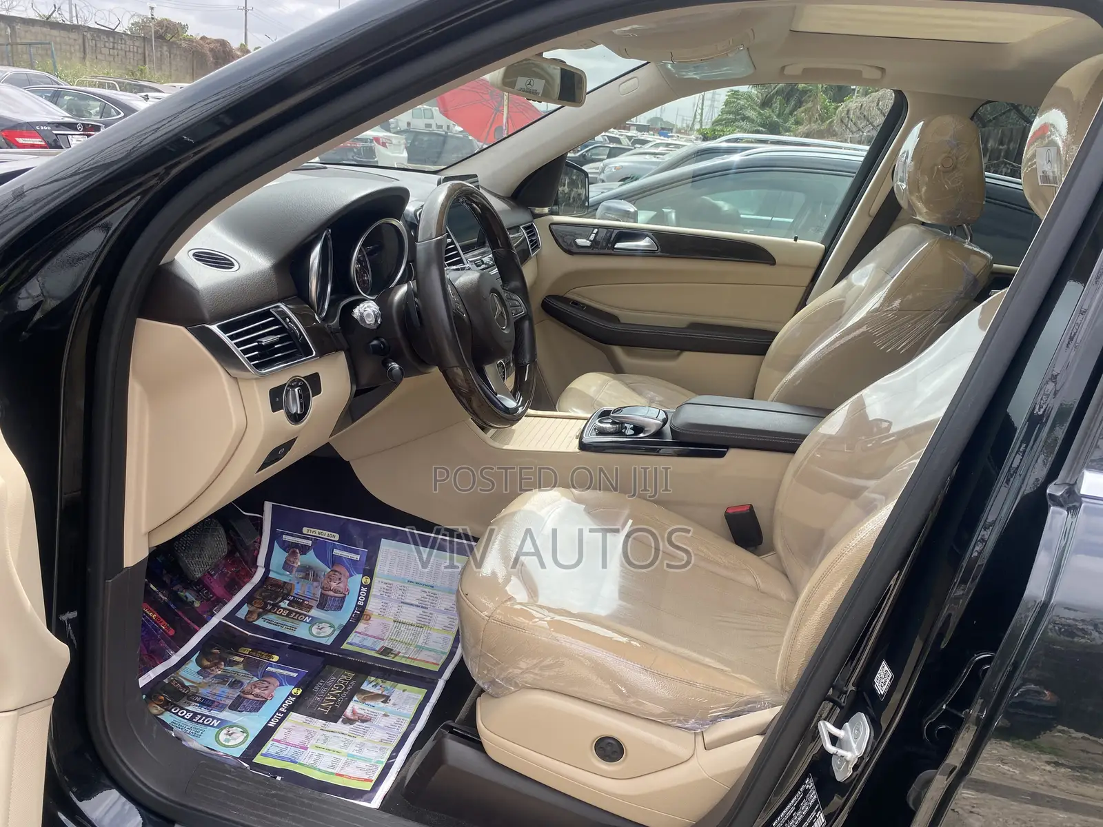 Mercedes-Benz GLE-Class GLE 350d 4MATIC 2016 Black
