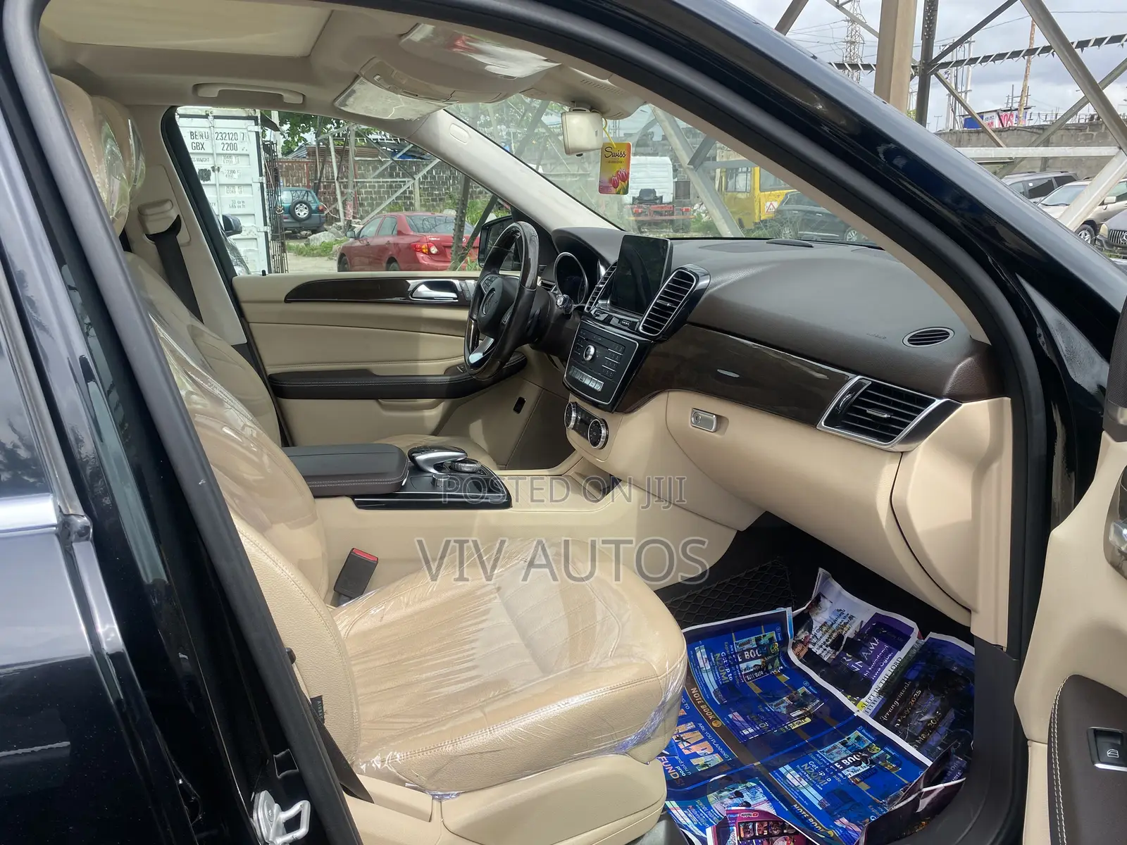 Mercedes-Benz GLE-Class GLE 350d 4MATIC 2016 Black
