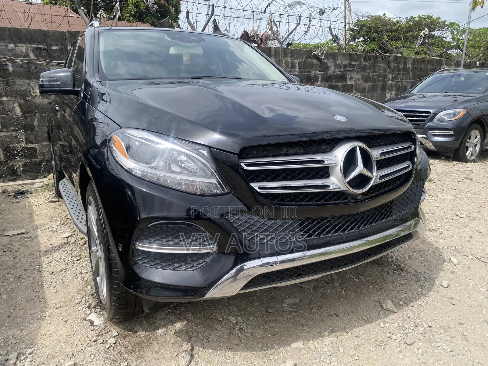 Mercedes-Benz GLE-Class GLE 350d 4MATIC 2016 Black