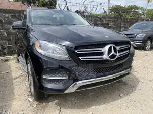Mercedes-Benz GLE-Class GLE 350d 4MATIC 2016 Black