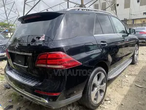 Mercedes-Benz GLE-Class GLE 350d 4MATIC 2016 Black