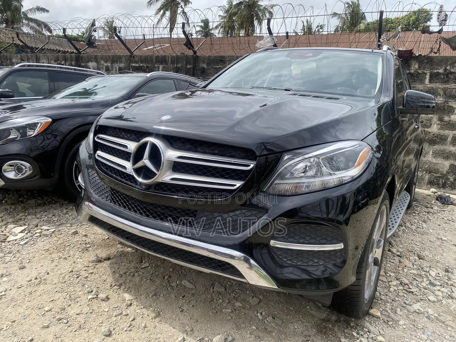 Mercedes-Benz GLE-Class GLE 350d 4MATIC 2016 Black