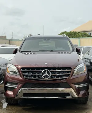 Mercedes-Benz M Class ML350 4MATIC 4dr SUV AWD (3.5L 6cyl 7A) 2015