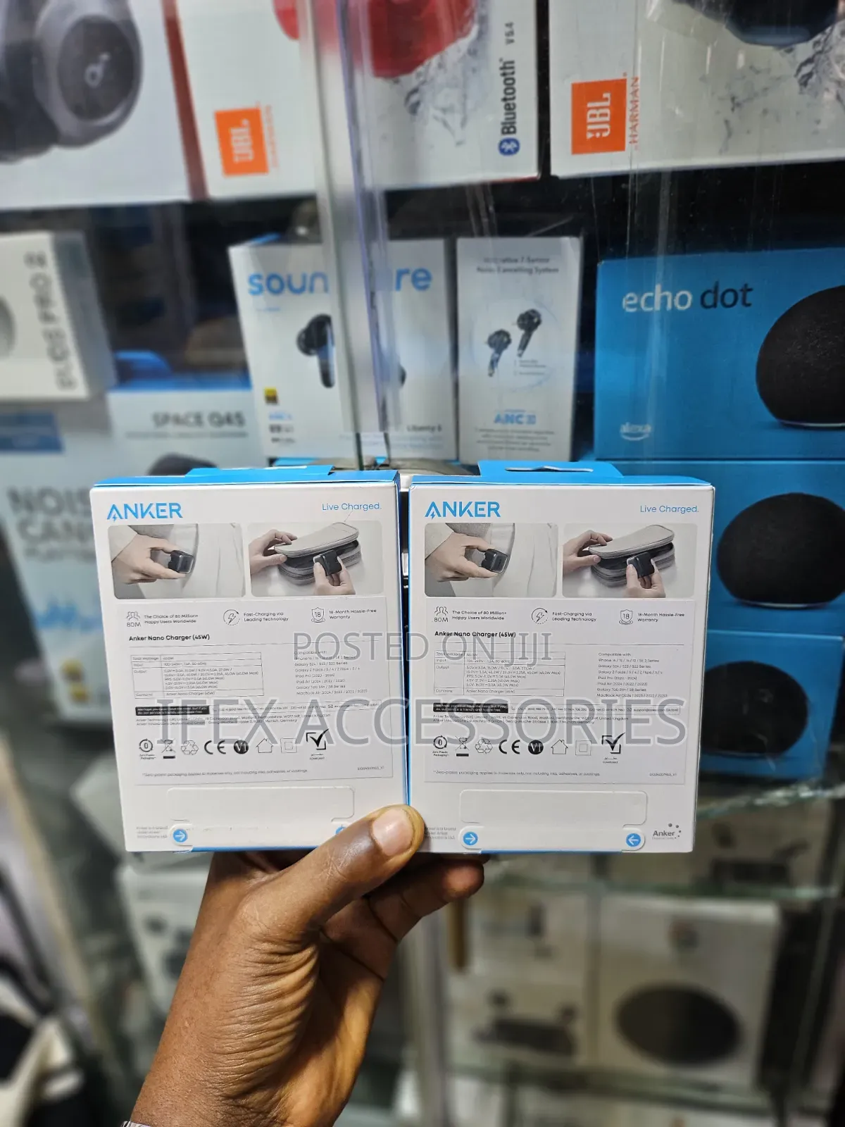 Anker Compact Usb-C Fast Charger