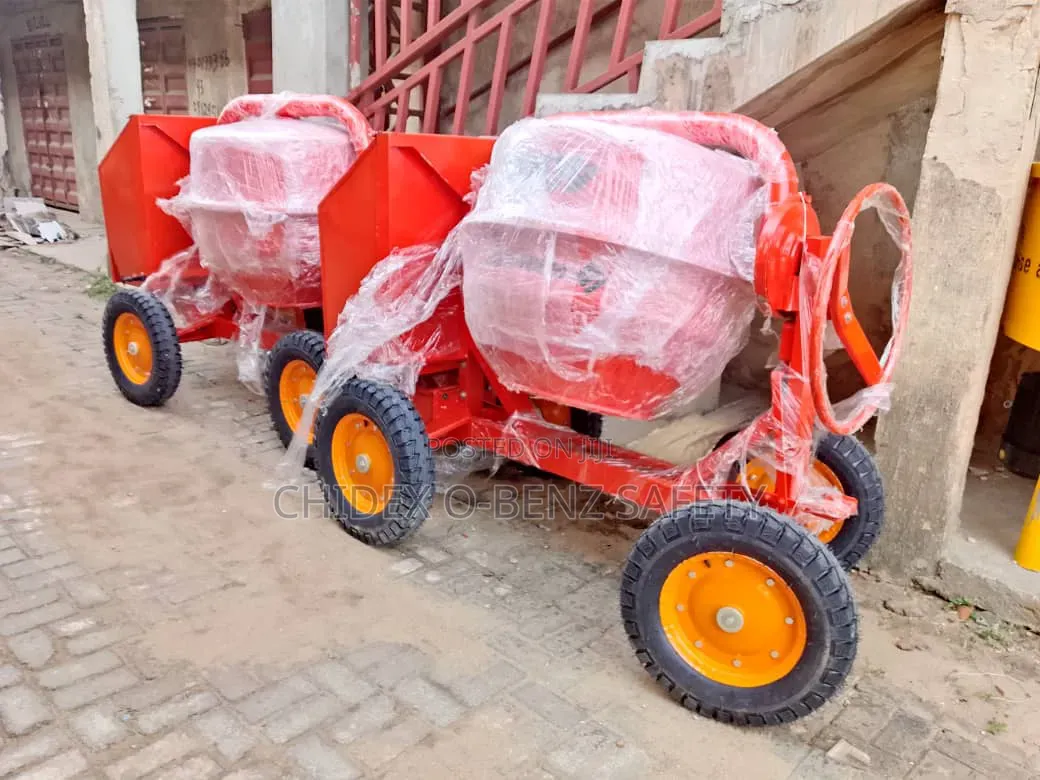 400l Mobile Concrete Mixer
