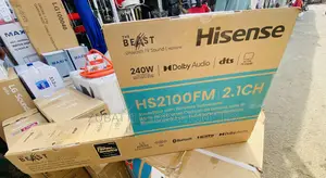 Hisense Soundbar 2.1ch 240w