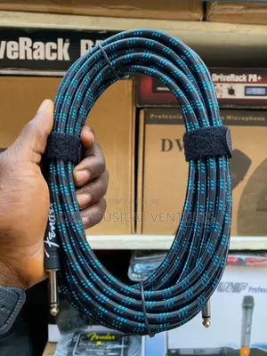 Quality Fender Guitar Cable Like How Many Yards Did You Need.