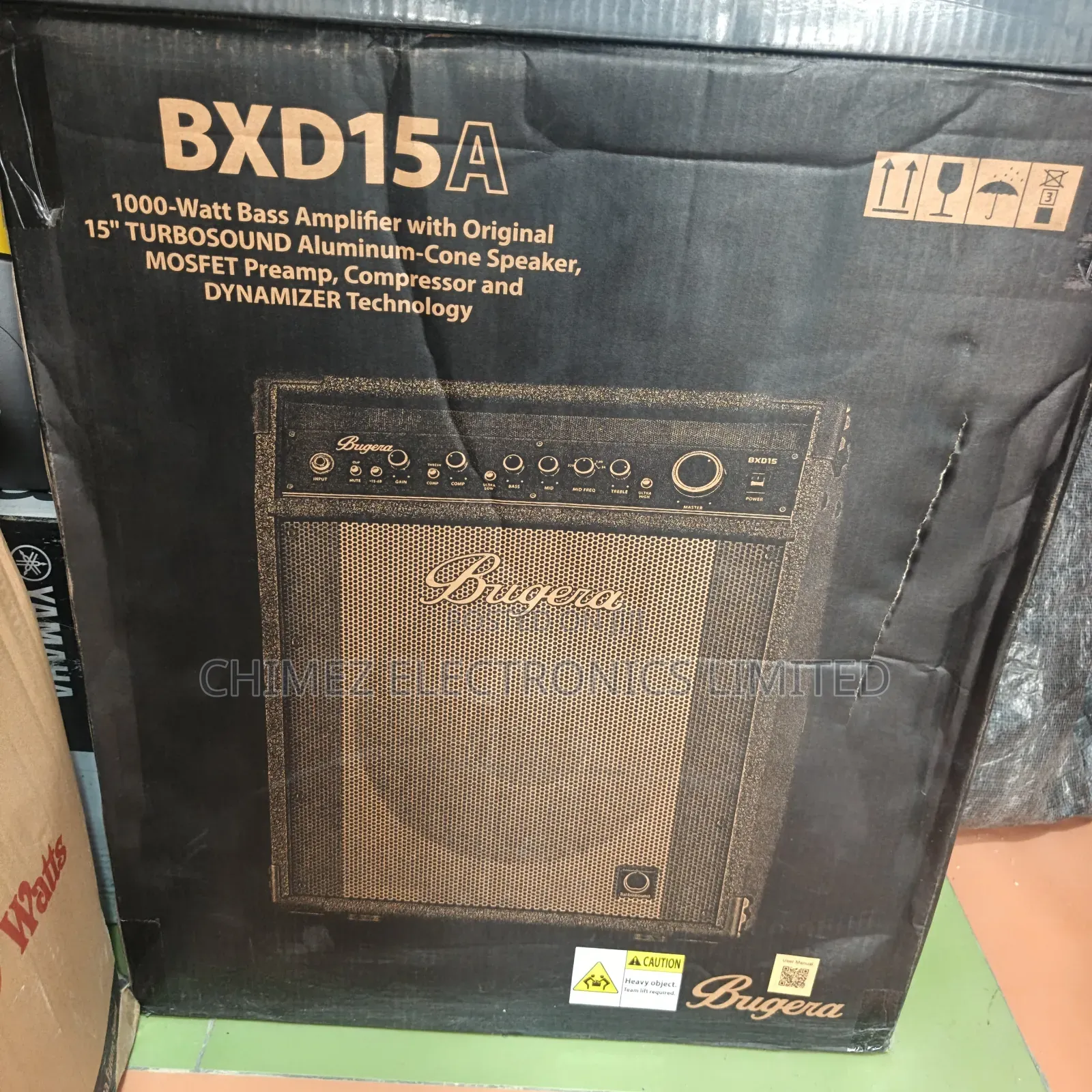 Bxd15a Bugera Bass Combo