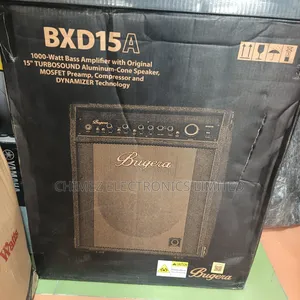 Bxd15a Bugera Bass Combo