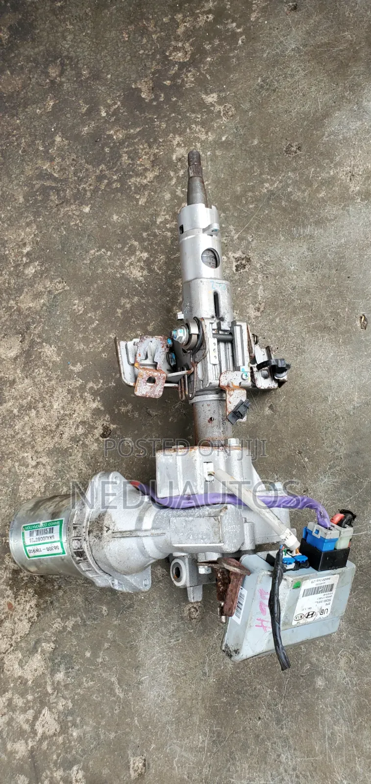 Steering Column Module Kia Rio 2012