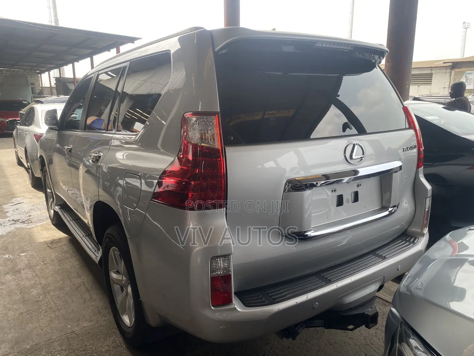 Lexus GX 460 Premium 2012 Silver