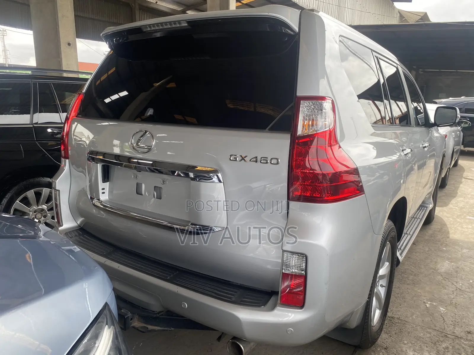 Lexus GX 460 Premium 2012 Silver
