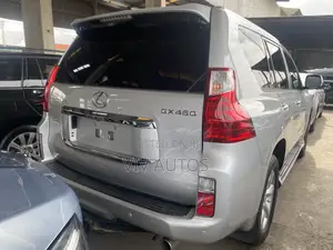 Lexus GX 460 Premium 2012 Silver