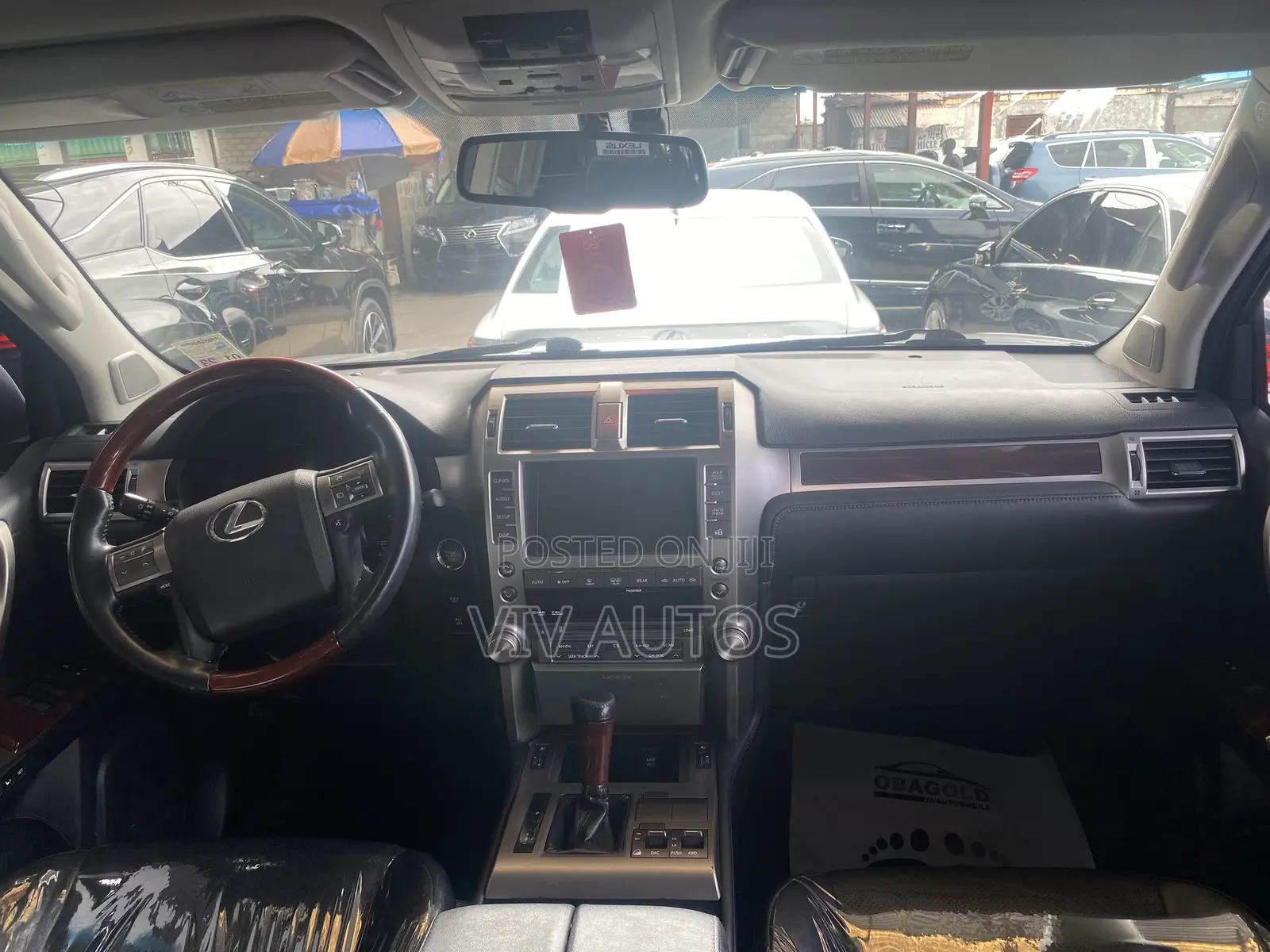 Lexus GX 460 Premium 2012 Silver