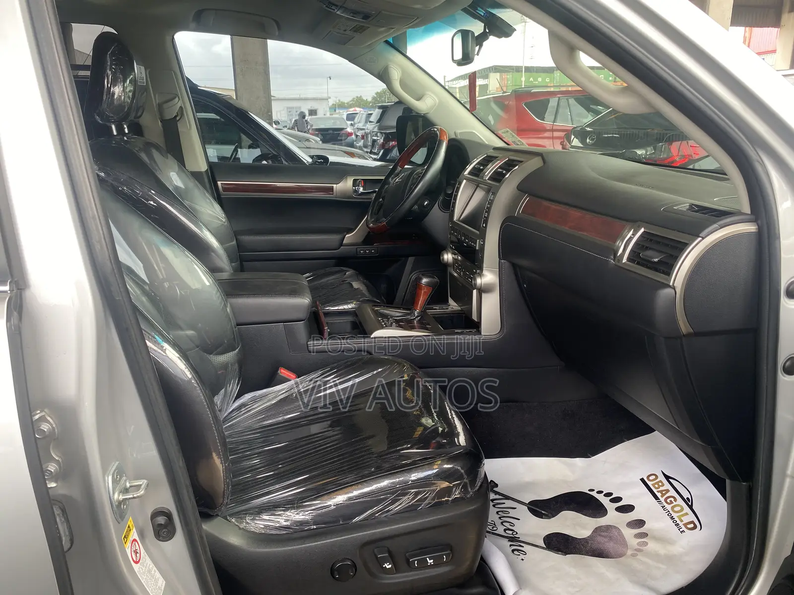 Lexus GX 460 Premium 2012 Silver