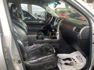 Lexus GX 460 Premium 2012 Silver