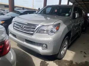 Lexus GX 460 Premium 2012 Silver