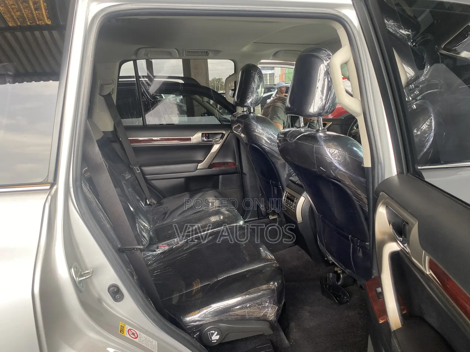 Lexus GX 460 Premium 2012 Silver