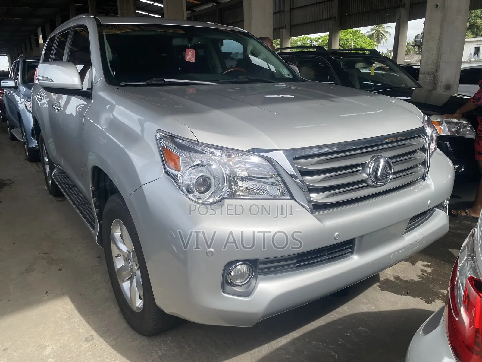 Lexus GX 460 Premium 2012 Silver