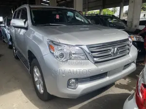 Lexus GX 460 Premium 2012 Silver