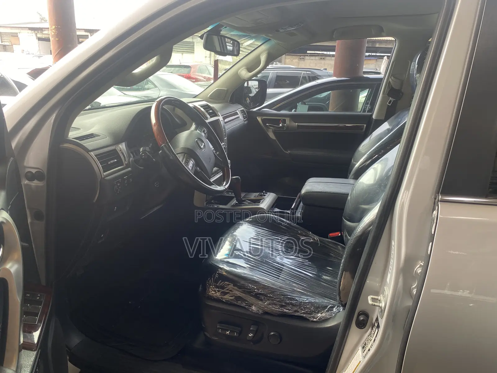 Lexus GX 460 Premium 2012 Silver