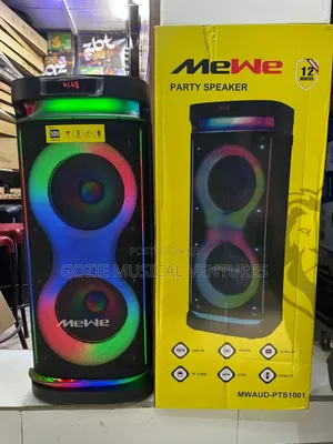 Mewe PST 1001 Powerful Party Speaker Box