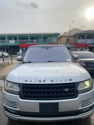 Land Rover Range Rover 5.0L Supercharged 2015 Silver