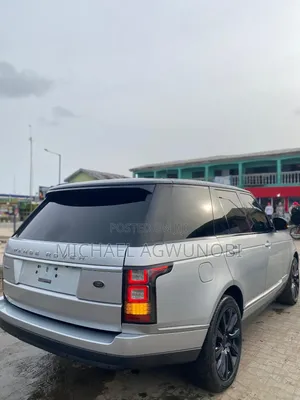 Land Rover Range Rover 5.0L Supercharged 2015 Silver