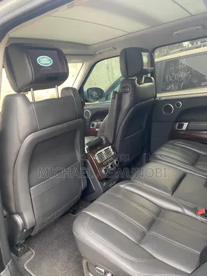 Land Rover Range Rover 5.0L Supercharged 2015 Silver