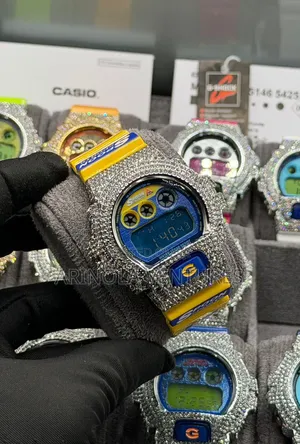 **Luxury Ice G-Shock **
C*Omes With Manual,Card,Tag,Box and Gift Bag