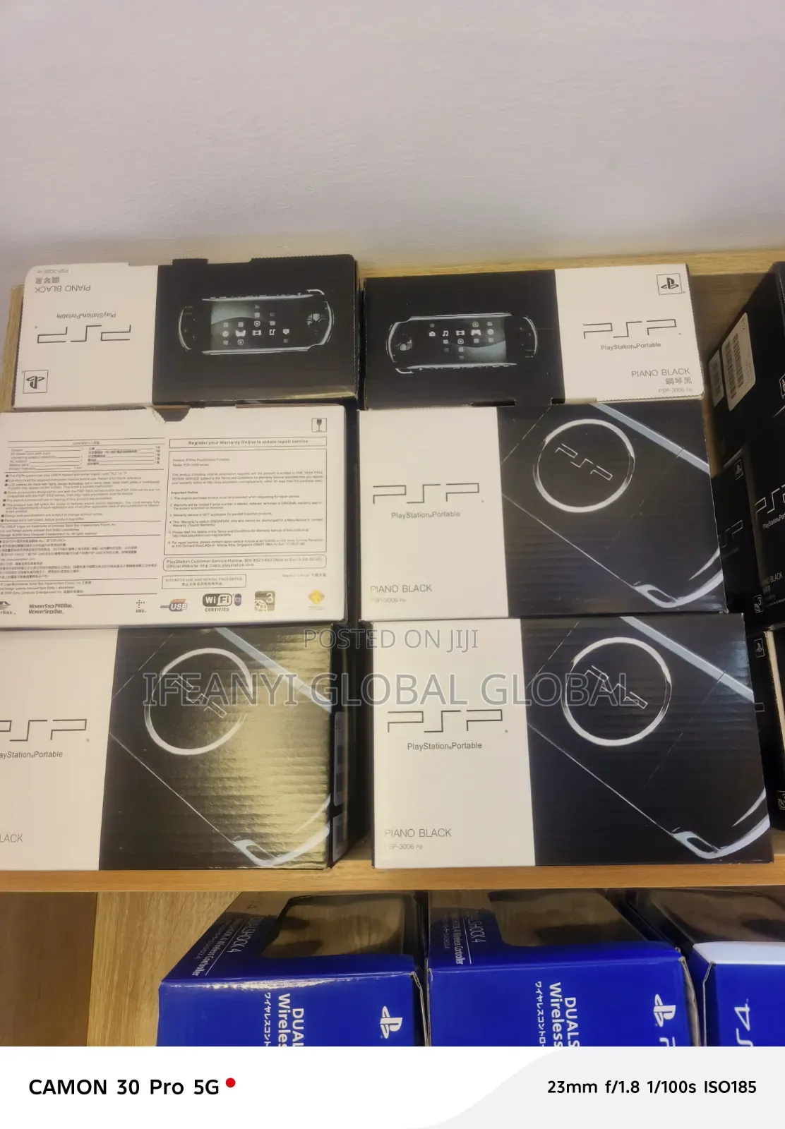 PSP Game Console