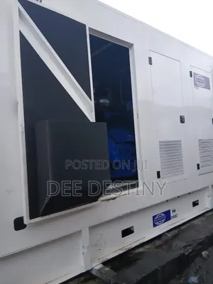Soundproof Generator 400kw