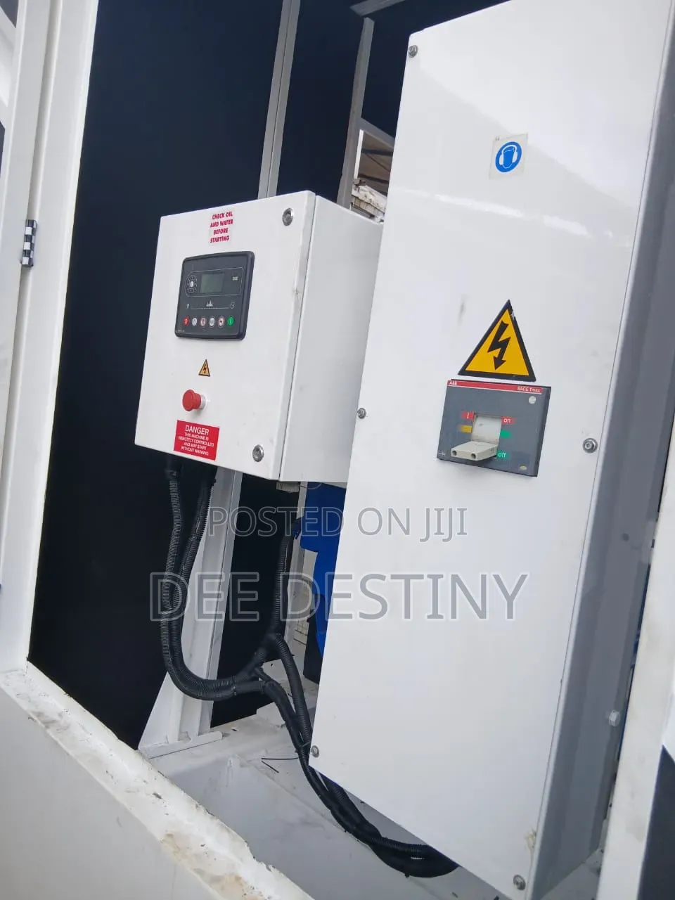 Soundproof Generator 400kw