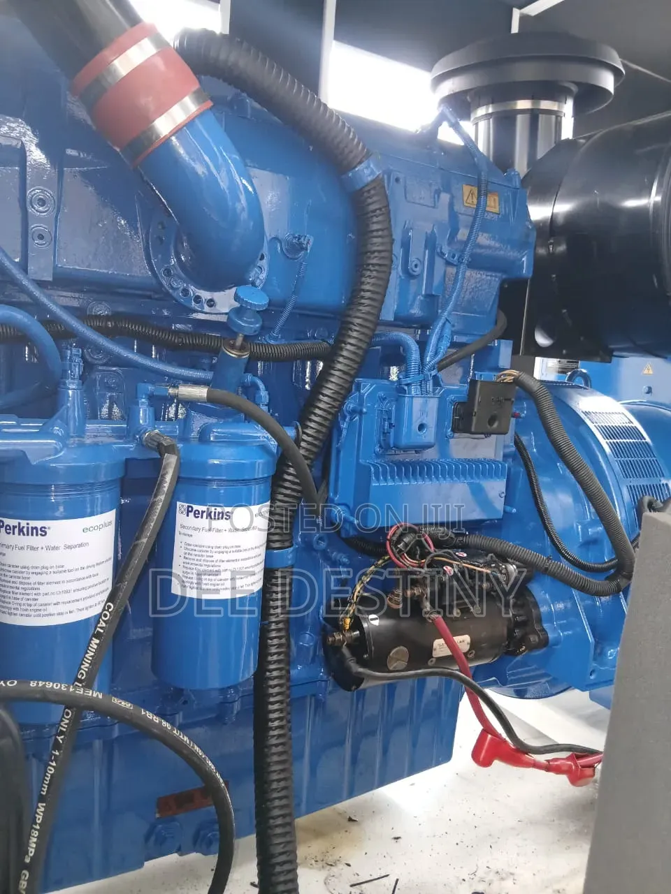 Soundproof Generator 400kw