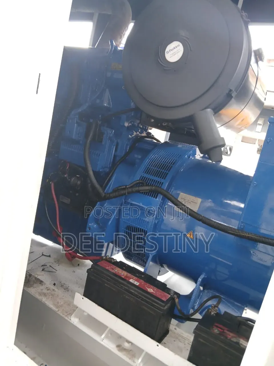 Soundproof Generator 400kw
