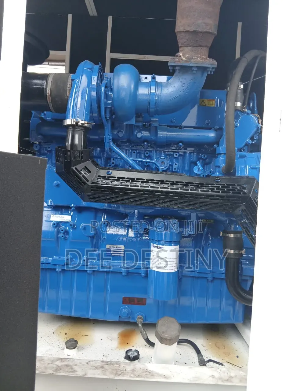 Soundproof Generator 400kw