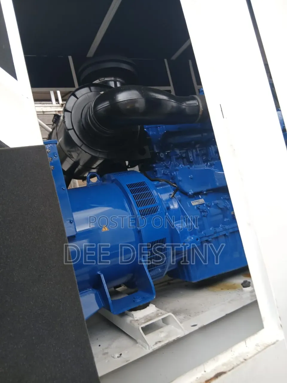 Soundproof Generator 400kw