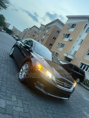 Honda Accord EX-L 4dr Sedan FWD (2.4L 4cyl 2A) 2013 Black