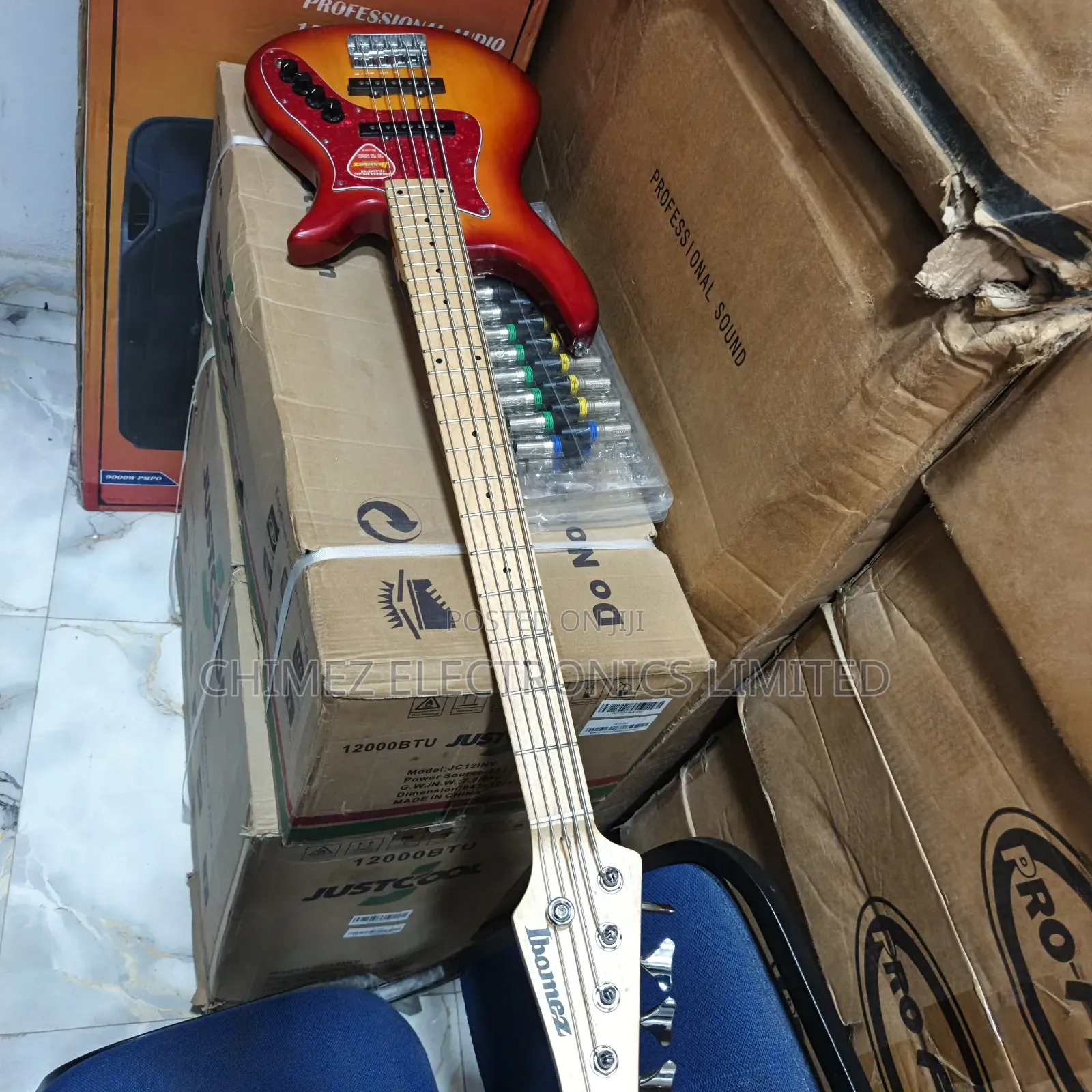 5 Strings Ibanez Bass Guitar